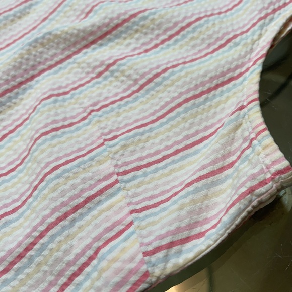 346 Brooks Brothers,sleeveless top NWOT, Fresh! - Picture 10 of 12